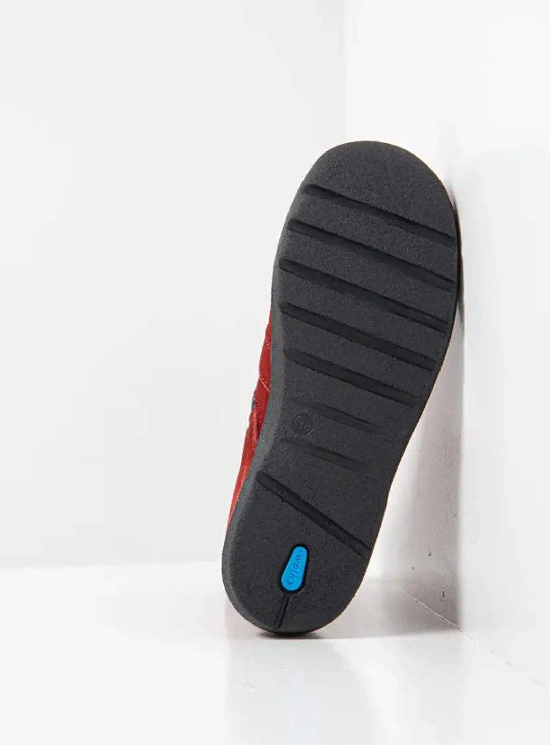 Wolky Viper Dames Veterboot - Rood - afbeelding 6 van 6
