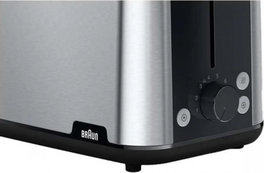 Braun HT 1510 PurShine Broodrooster 2 Sneden - 900W - Zwart
