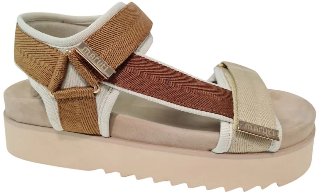 Maruti Beau Textile Dames Sandalen