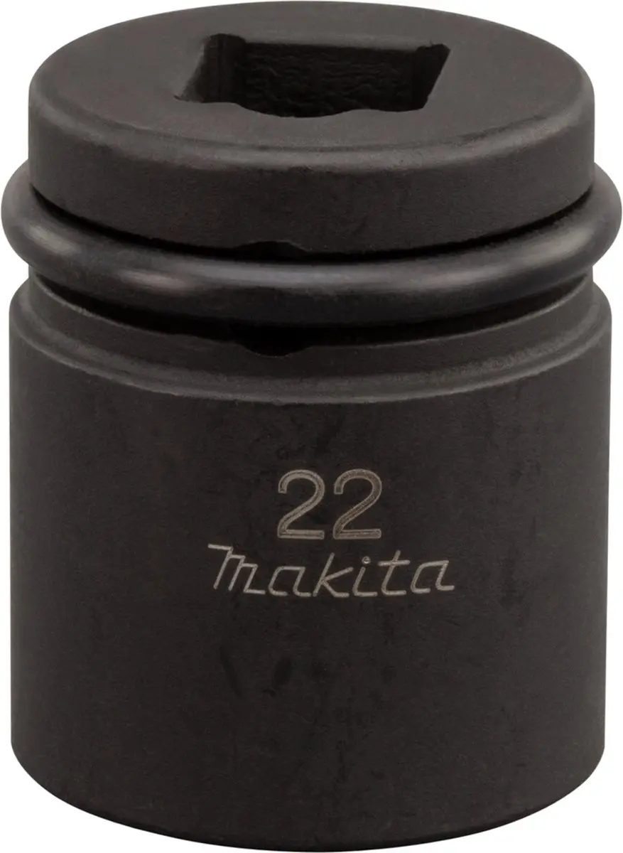 Makita Krachtdop 1/2 Kort 22mm - 134851-0 - afbeelding 6 van 6