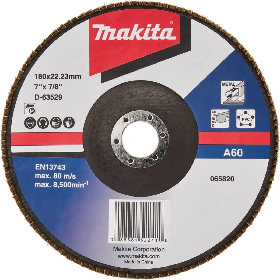 Makita Lamellensch. 180x22mm A60 10st