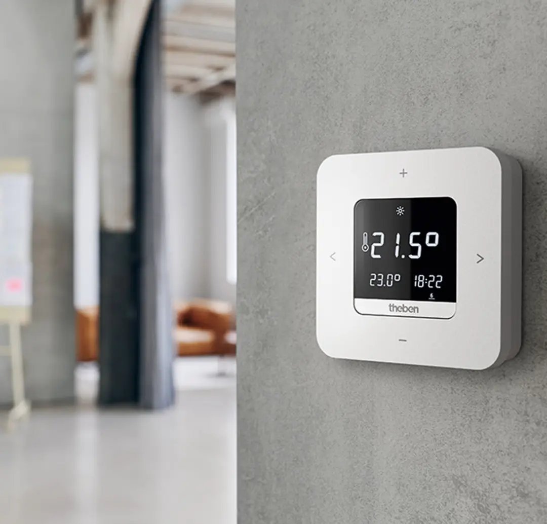 Theben RAMSES 812 top3 Digitale Klokthermostaat - afbeelding 3 van 6
