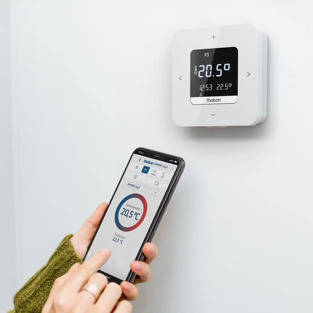 Theben RAMSES 812 top3 Digitale Klokthermostaat - afbeelding 5 van 6