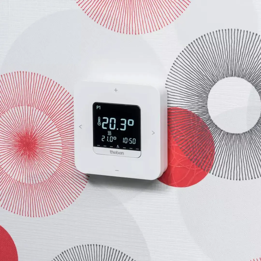 Theben RAMSES 812 top3 Digitale Klokthermostaat - afbeelding 2 van 6