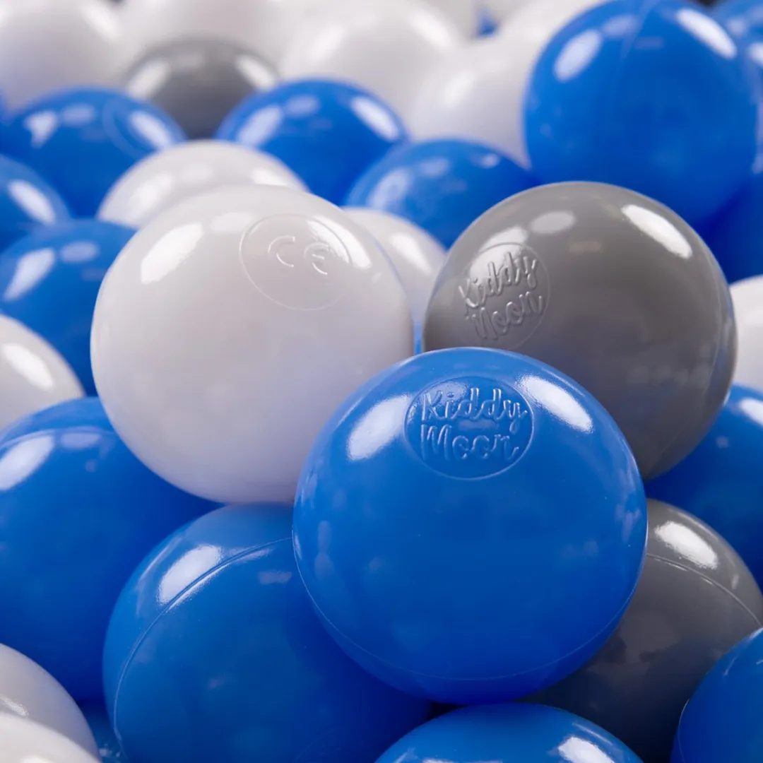 KiddyMoon Kinderballen 100 Stuks ∅7cm
