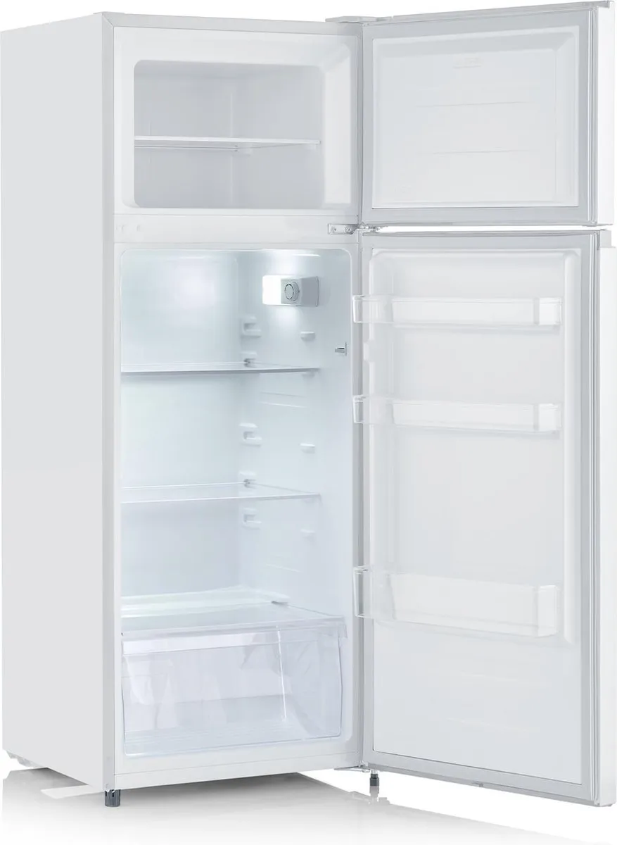 Severin DT 8760 Dubbeldeurs Koel-vriescombinatie - Wit - afbeelding 6 van 6