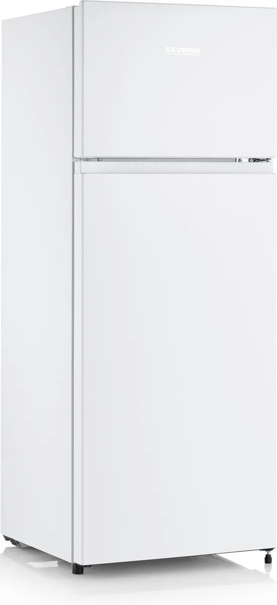Severin DT 8760 Dubbeldeurs Koel-vriescombinatie - Wit