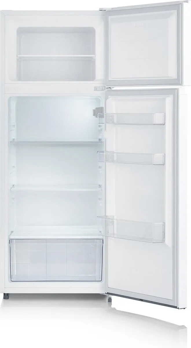 Severin DT 8760 Dubbeldeurs Koel-vriescombinatie - Wit