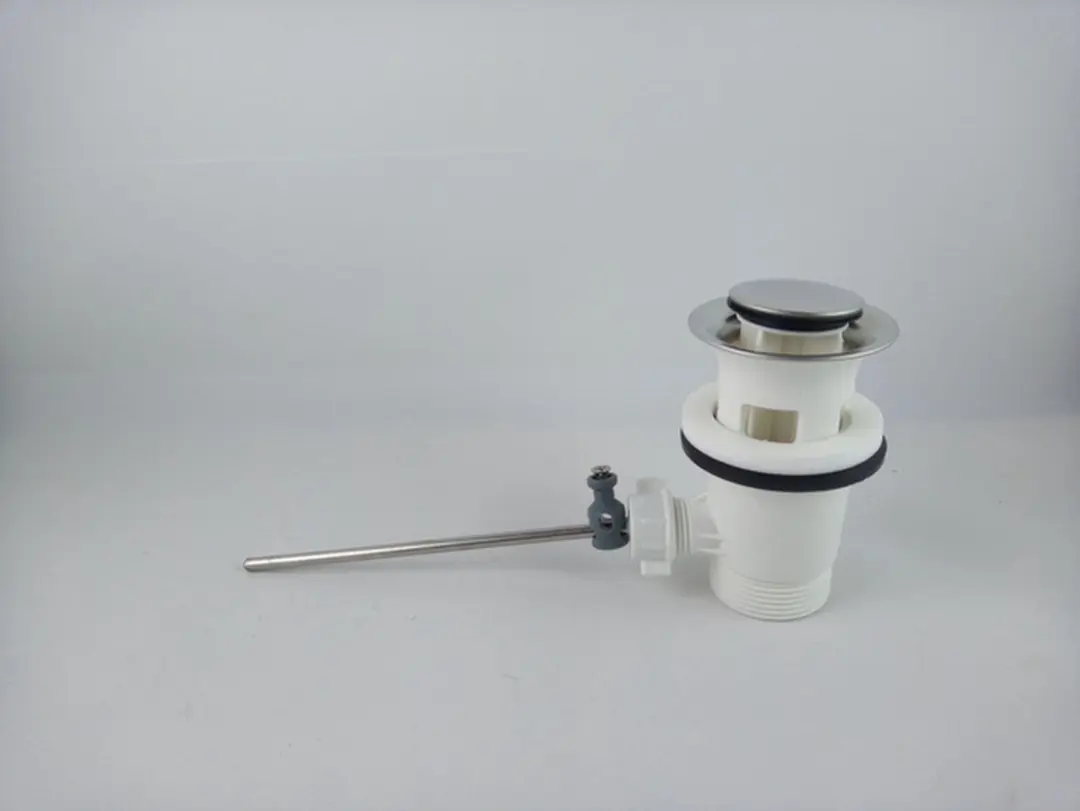 Hansgrohe Waste Garnituur 1 1/4 Zonder Sifon - Chroom - afbeelding 2 van 6