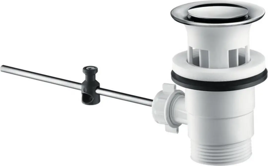 Hansgrohe Waste Garnituur 1 1/4 Zonder Sifon - Chroom - afbeelding 3 van 6