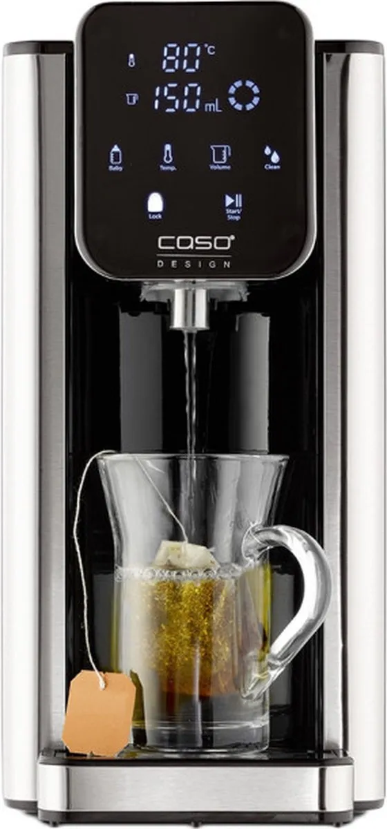 Caso HW660 Turbo Heetwaterdispenser 2600W