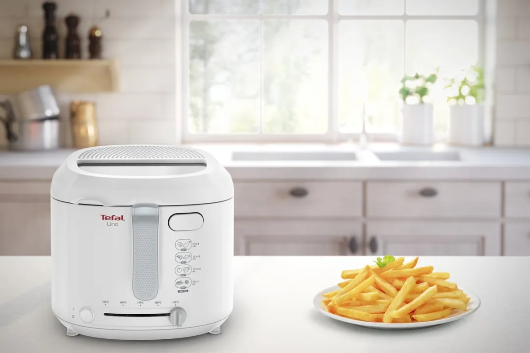 Tefal Uno FF2031 Frituurpan 1,8L - 1600W - Wit