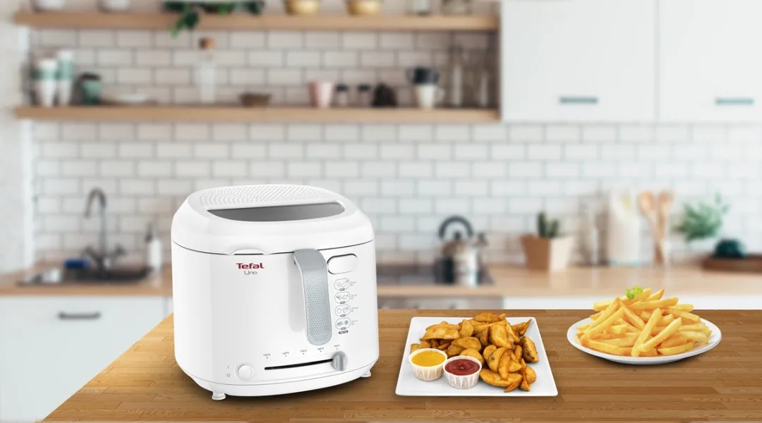 Tefal Uno FF2031 Frituurpan 1,8L - 1600W - Wit