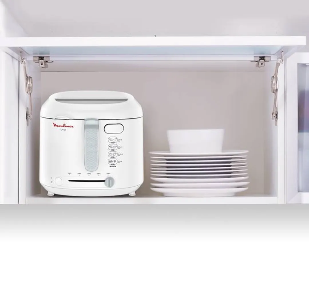 Tefal Uno FF2031 Frituurpan 1,8L - 1600W - Wit