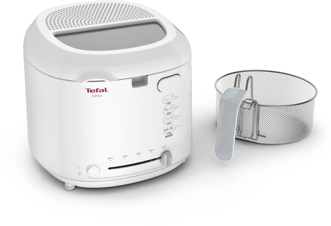 Tefal Uno FF2031 Frituurpan 1,8L - 1600W - Wit