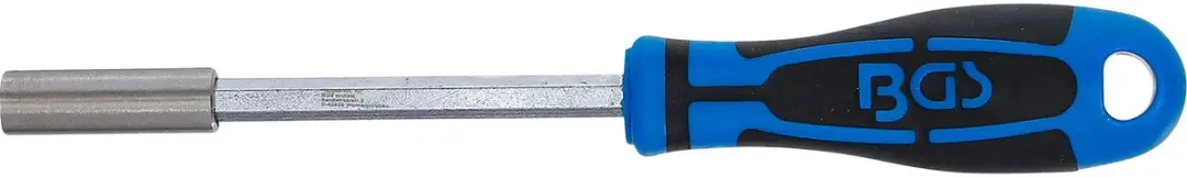 BGS technic 217 Draaigreep 6,3 mm - 200mm - Blauw/Zwart - afbeelding 3 van 3