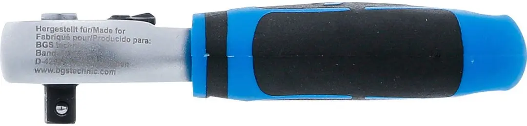 BGS technic 642 Mini Ratelsleutel 1/4" - 6,3 mm - afbeelding 6 van 6