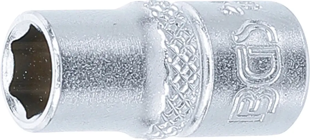 BGS technic Dopsleutel zeskant 1/4" - 7 mm - afbeelding 4 van 4