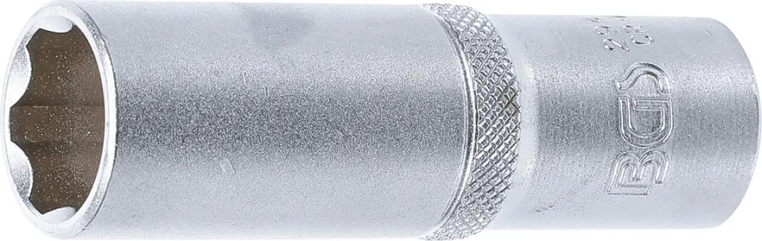 BGS technic Dopsleutel Super Lock 1/2 inch diep 17 mm