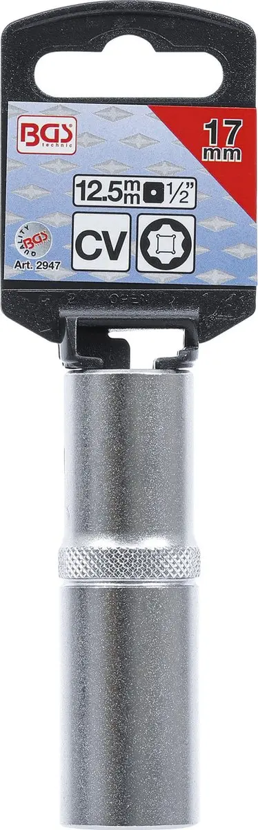 BGS technic Dopsleutel Super Lock 1/2 inch diep 17 mm - afbeelding 4 van 4