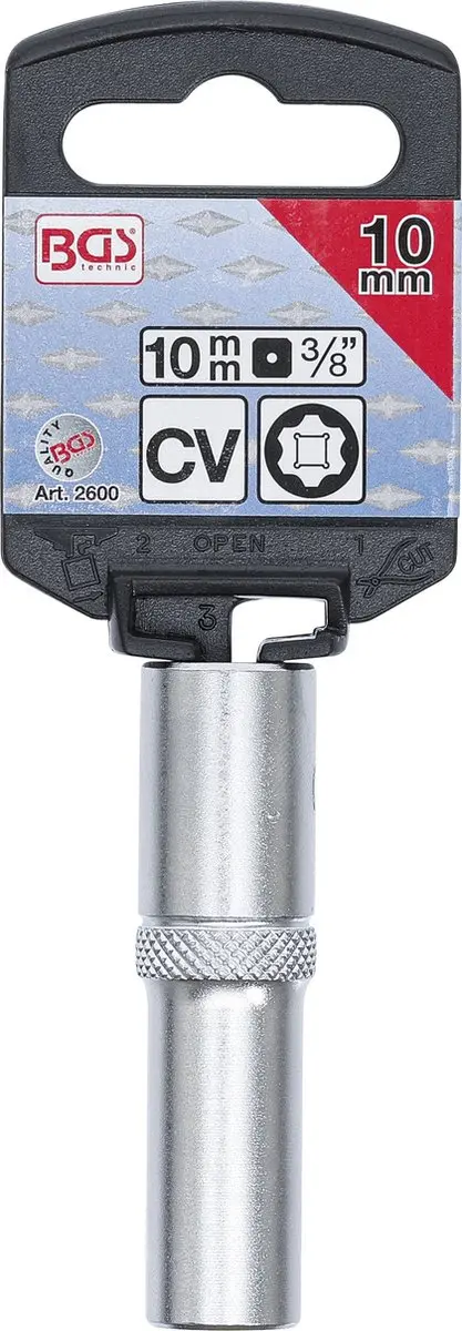 BGS technic Super Lock Dopsleutel Diep