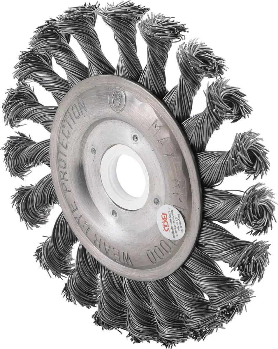BGS technic Schijfborstel 3985 - Ø115mm - afbeelding 2 van 3