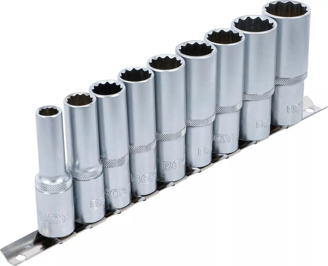 BGS technic Doppenset 1/2 inch 10-24mm - 9-delig - afbeelding 6 van 6
