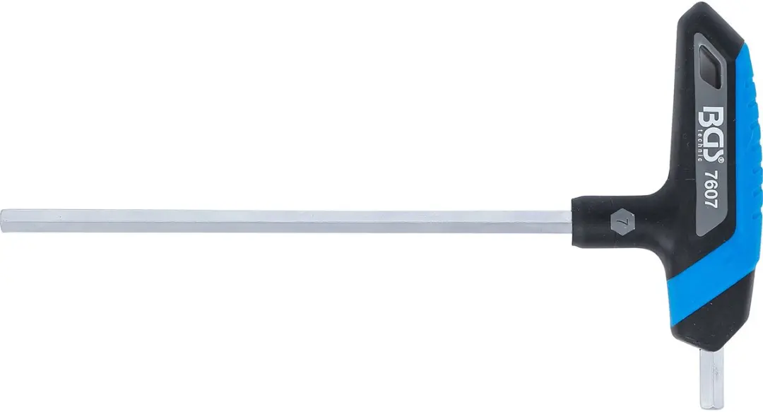 BGS technic 7607 Inbus Schroevendraaier T-greep 7 mm - afbeelding 4 van 5