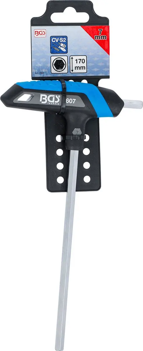 BGS technic 7607 Inbus Schroevendraaier T-greep 7 mm - afbeelding 5 van 5