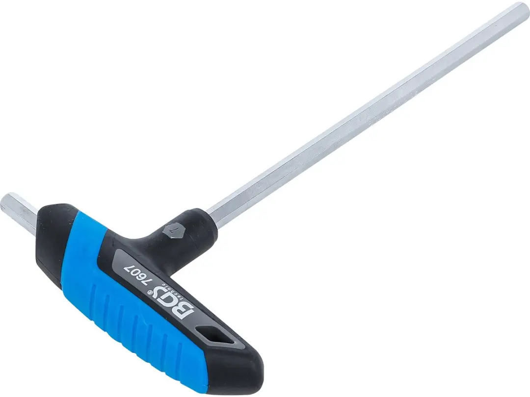 BGS technic 7607 Inbus Schroevendraaier T-greep 7 mm - afbeelding 3 van 5