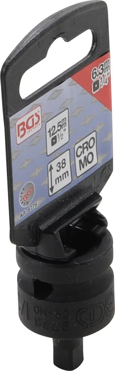BGS technic 9778 Dopsleuteladapter 1/2 - 1/4 inch - afbeelding 2 van 2