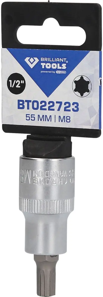 Brilliant Tools BT022723 RIBE 1/2" M8 - 55 mm lang - afbeelding 4 van 4