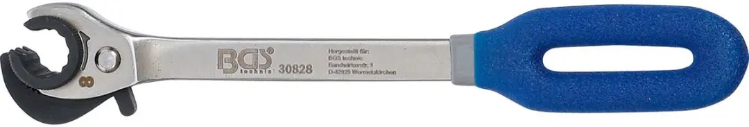 BGS technic Ratelringsleutel, open - 8 mm - afbeelding 3 van 4