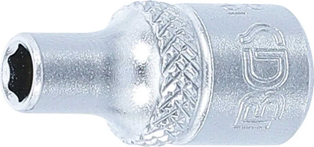 BGS technic 10650 Dopsleutel zeskant 1/4" - 5/32" - afbeelding 4 van 4