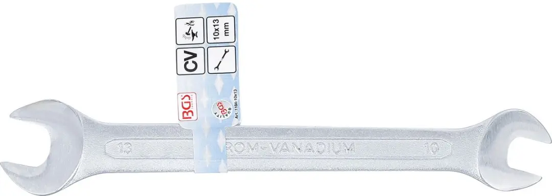 BGS technic Steeksleutel 10 x 13 mm - afbeelding 2 van 4