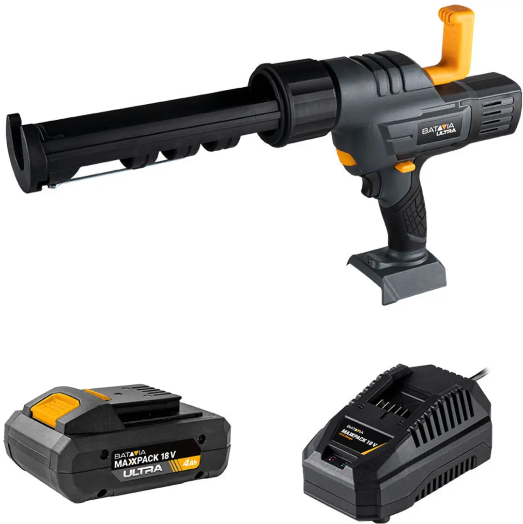 Batavia Maxxpack Ultra 18V Accu Kitpistool - Grijs - afbeelding 6 van 6