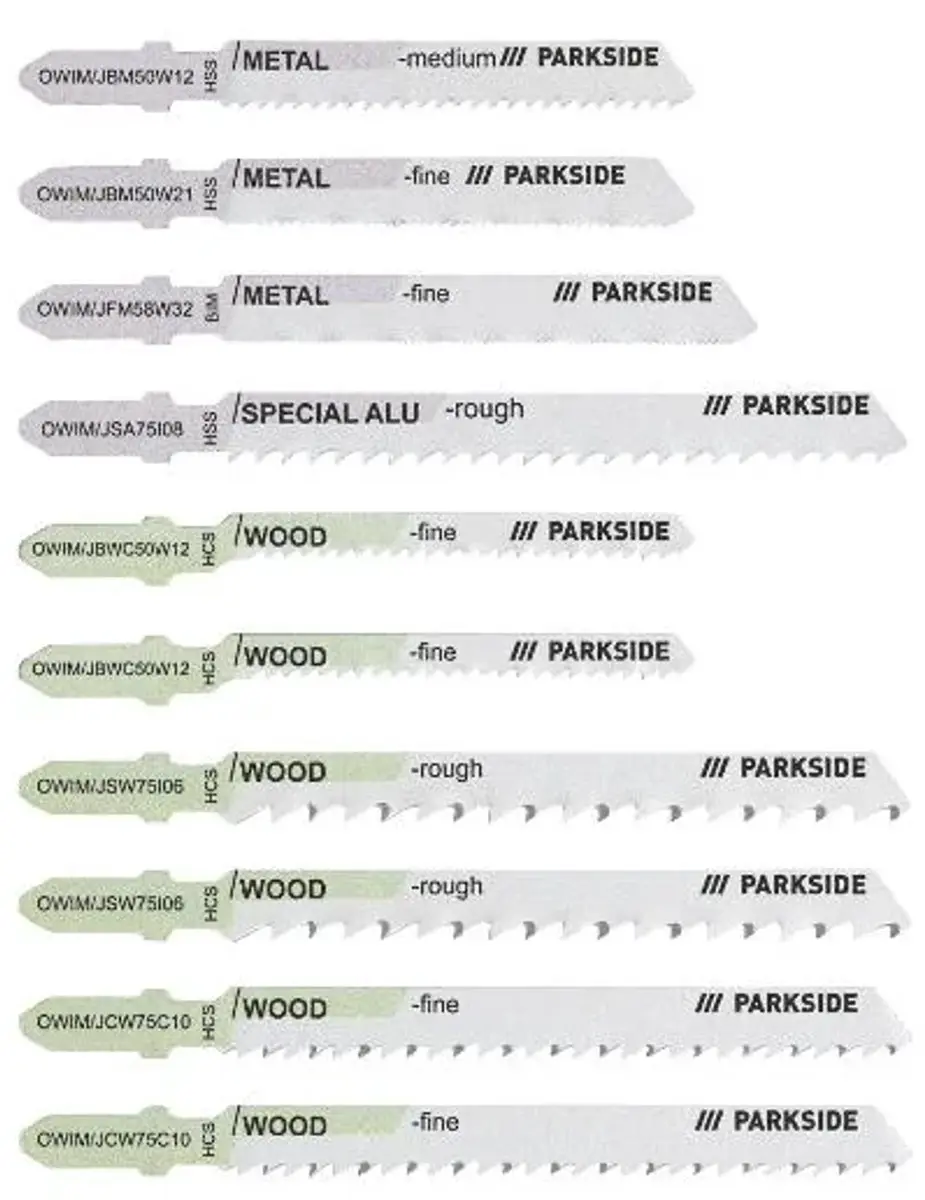 PARKSIDE PERFORMANCE Accu-decoupeerzaag 20V - afbeelding 4 van 4