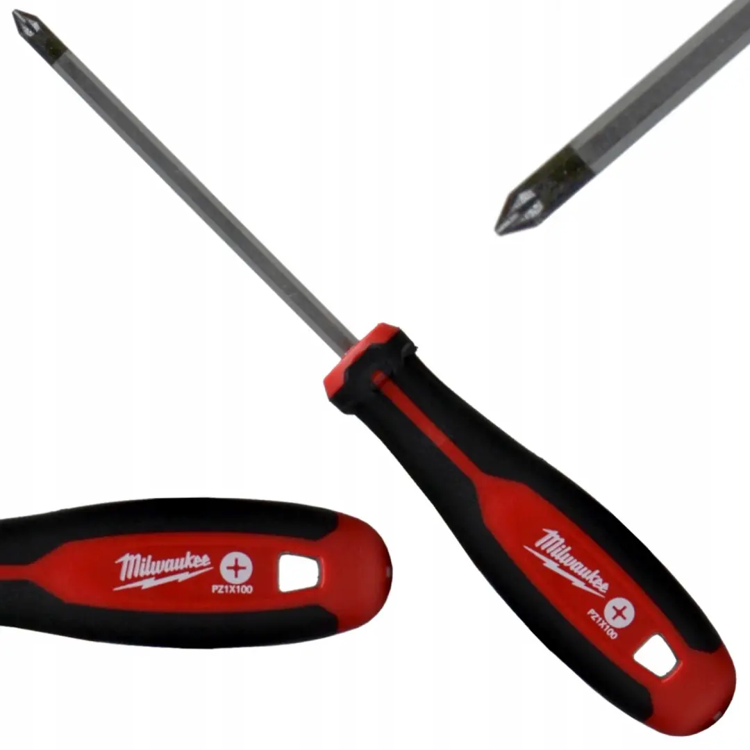 Milwaukee Tri-Lobe Schroevendraaier PZ1 x 100 4932471791