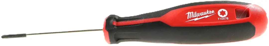 Milwaukee Tri-lobe Schroevendraaier T10 x 75 4932471799 - afbeelding 2 van 2