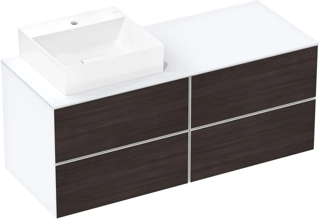 Hansgrohe Xevolos E Wastafel 50x48cm - Wit 61090450 - afbeelding 3 van 5