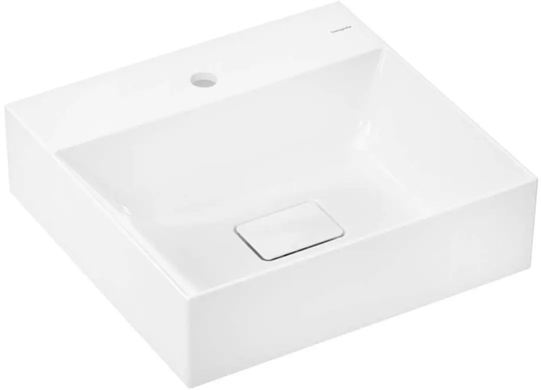 Hansgrohe Xevolos E Wastafel 50x48cm - Wit 61090450 - afbeelding 5 van 5