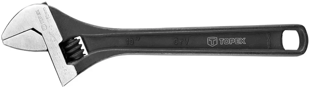 Topex 35D557 Verstelbare Moersleutel - 250mm - 0-35mm - afbeelding 3 van 6