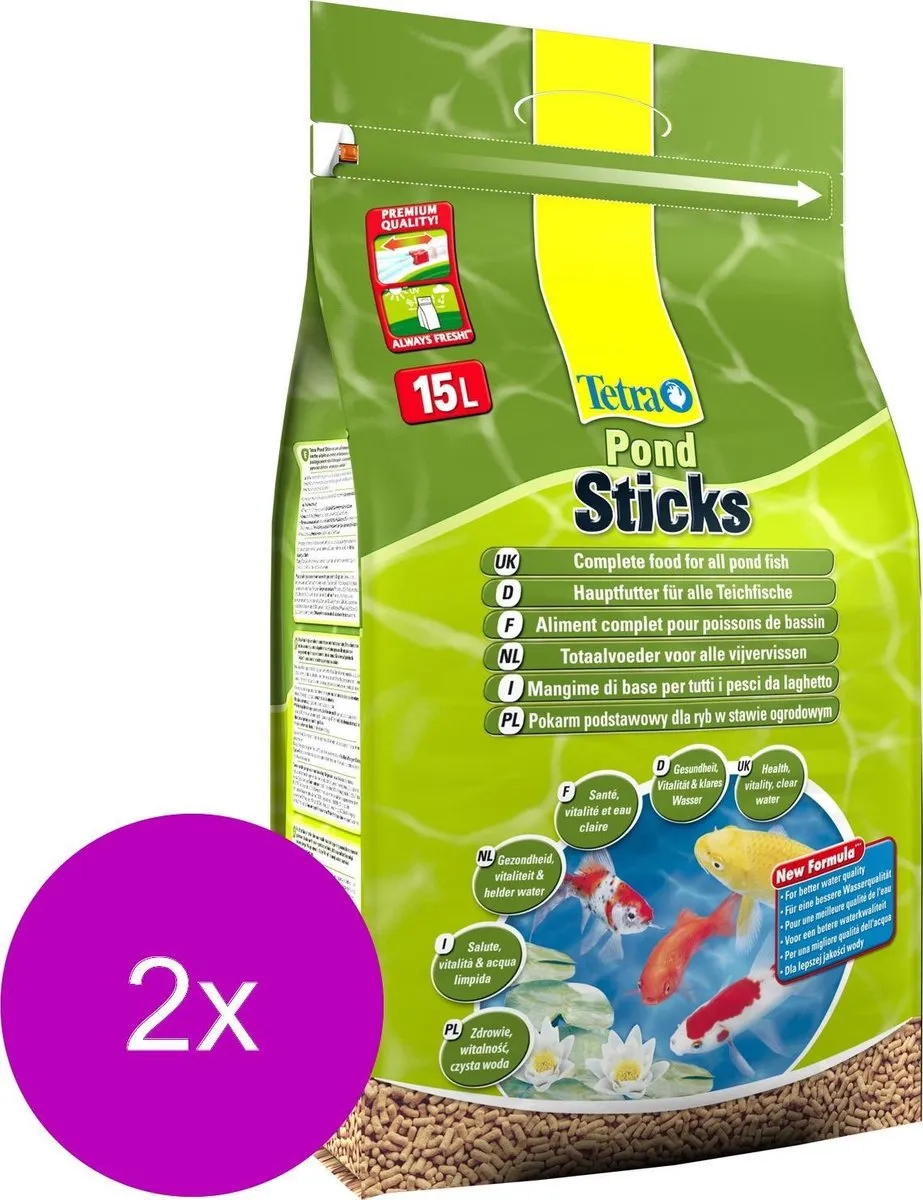 Tetra Pond Sticks