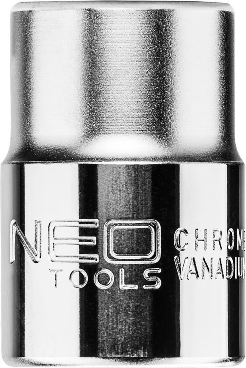 Neo Tools Dop 21 3/4 Aansluiting Zeskant DIN 3124 CRV Staal