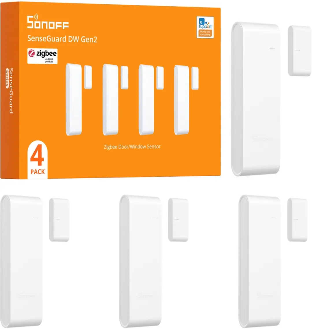 Sonoff SNZB-04PR2 Zigbee Raamsensor