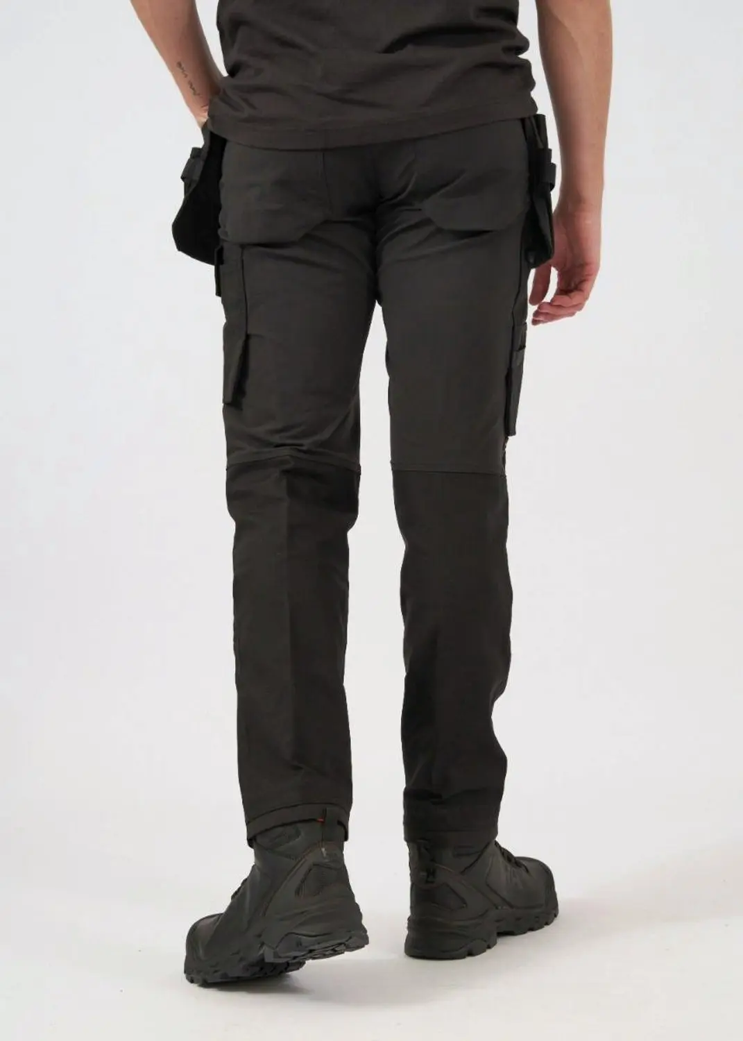 Helly Hansen Oxford 4X Construction werkbroek - Zwart - 50 - afbeelding 3 van 6
