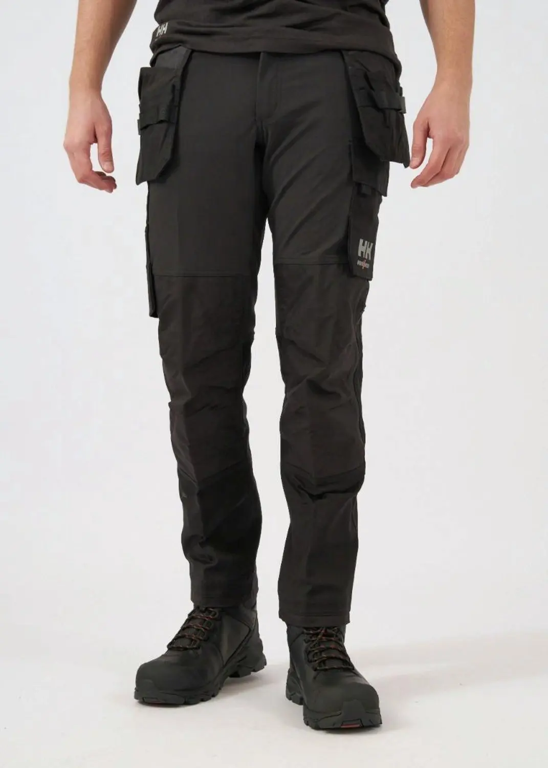 Helly Hansen Oxford 4X Construction werkbroek - Zwart - 50 - afbeelding 4 van 6