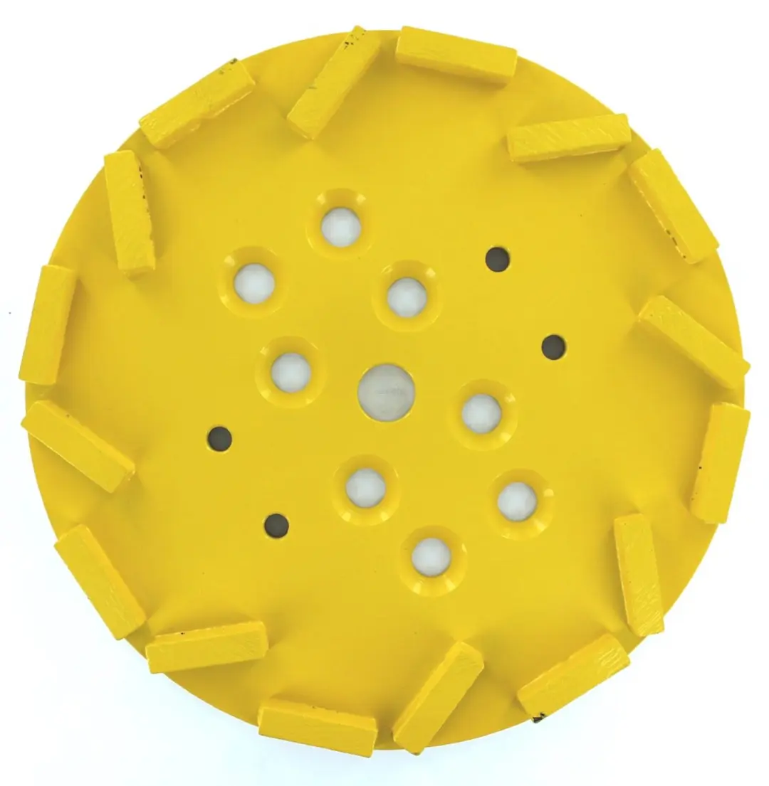 Carat Slijpkop Ø250X19 mm Tbv Vloerenschuurmachine