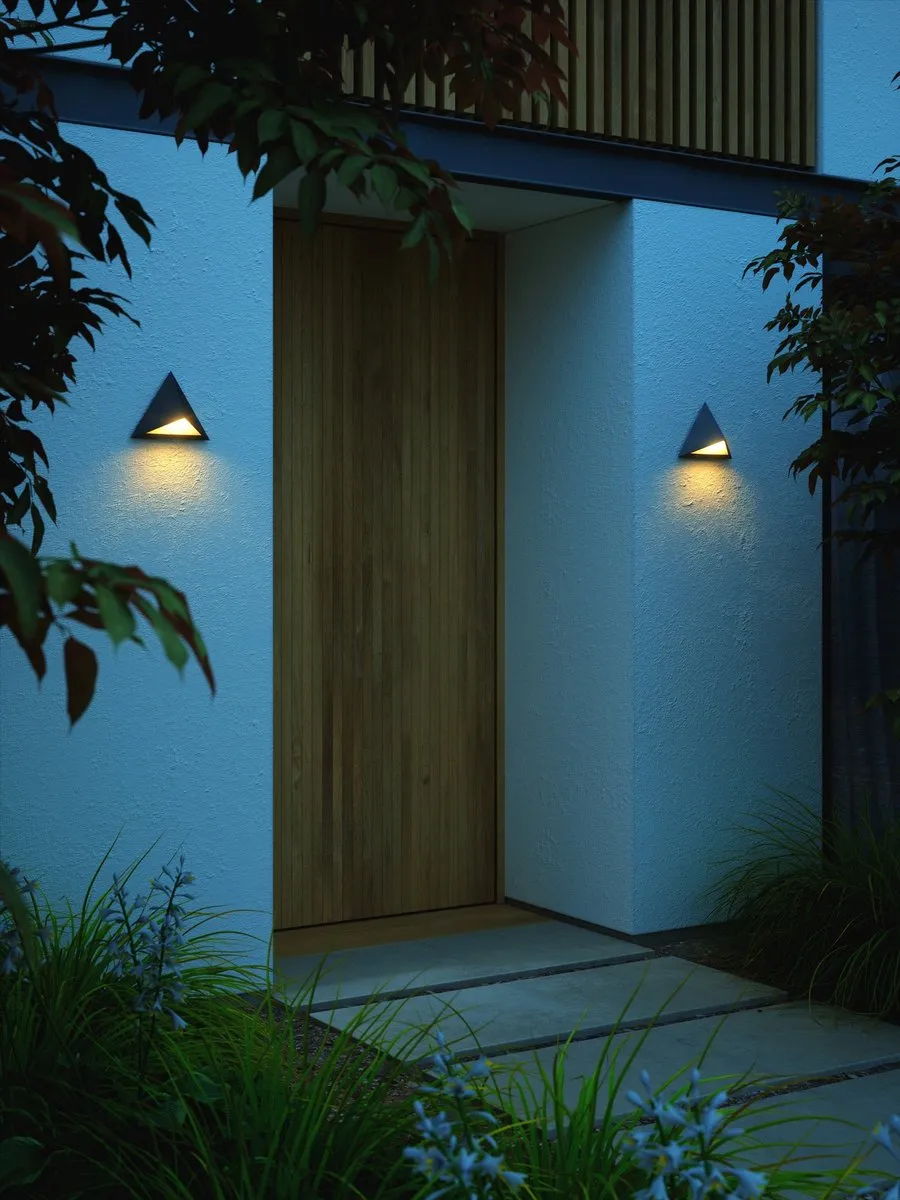 Nordlux Konit Wandlamp GU10 - Zwart