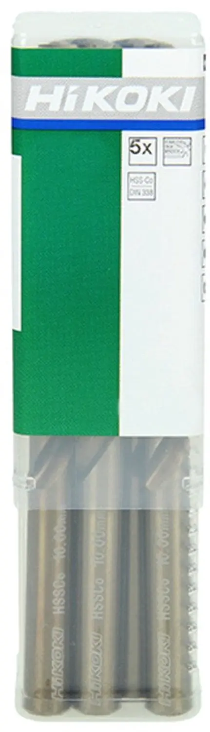 HiKOKI Spiraalboor HSS-Co DIN 338 10,0mm